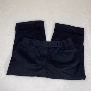- Ann Taylor Petites cuffed dress capri pants 4P